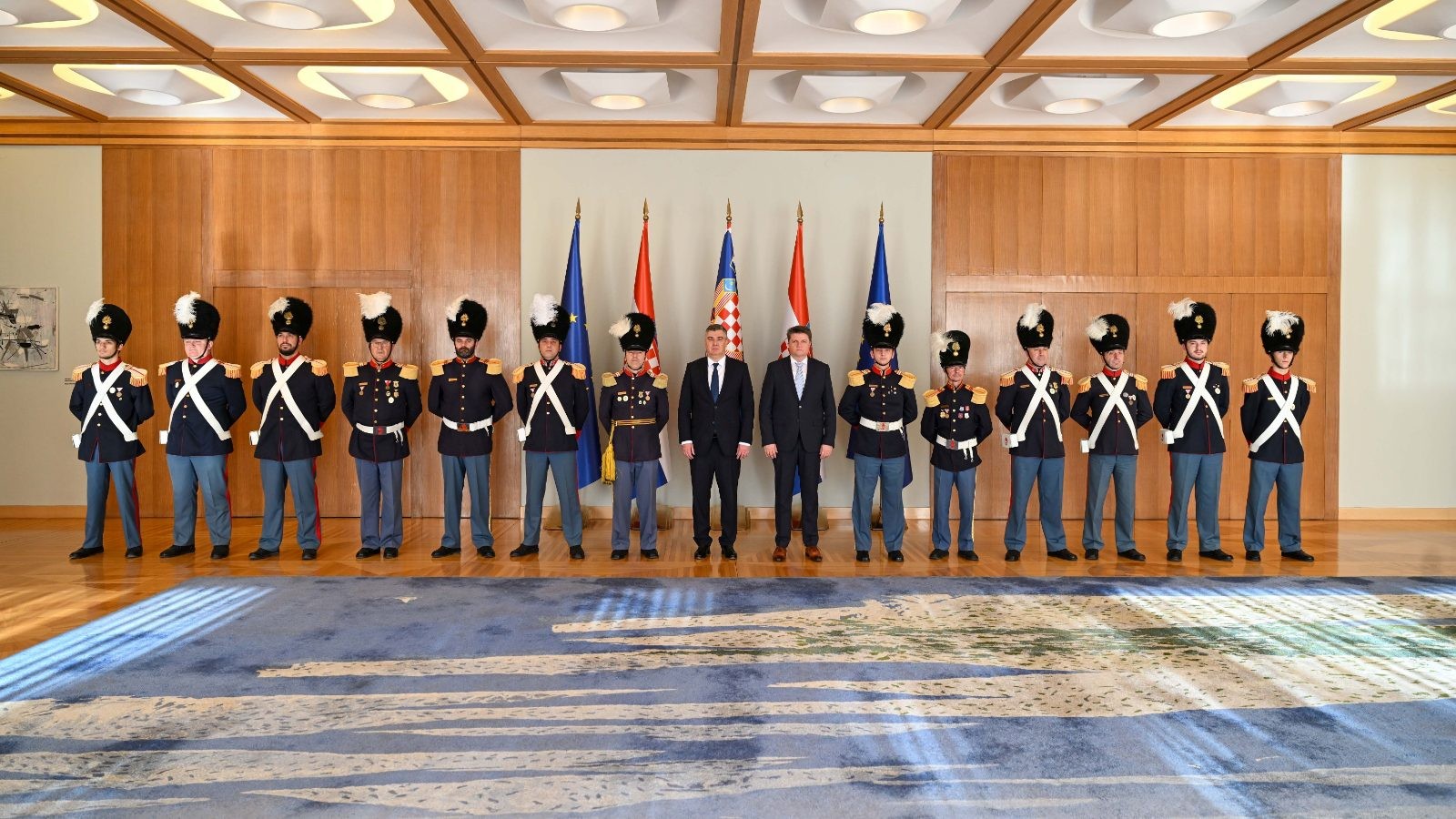 Grad VZ – VGG prijem kod Predsjednika 1 Grad VZ – VGG prijem kod Predsjednika 1