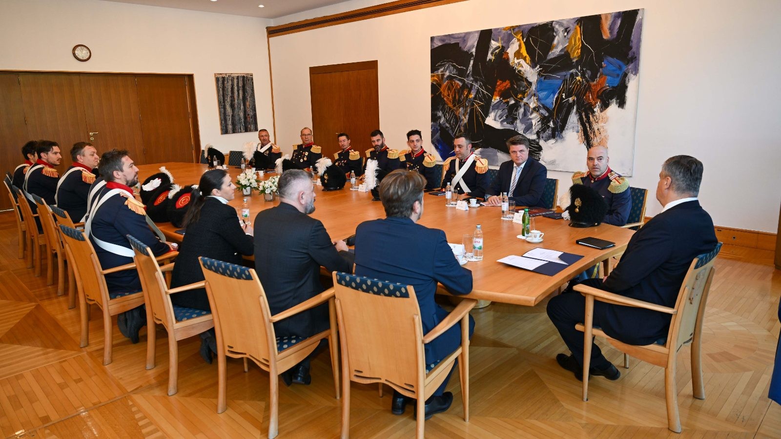 Grad VZ – VGG prijem kod Predsjednika 2 Grad VZ – VGG prijem kod Predsjednika 2