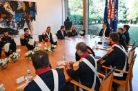 Grad VZ – VGG prijem kod Predsjednika 3 Grad VZ – VGG prijem kod Predsjednika 3