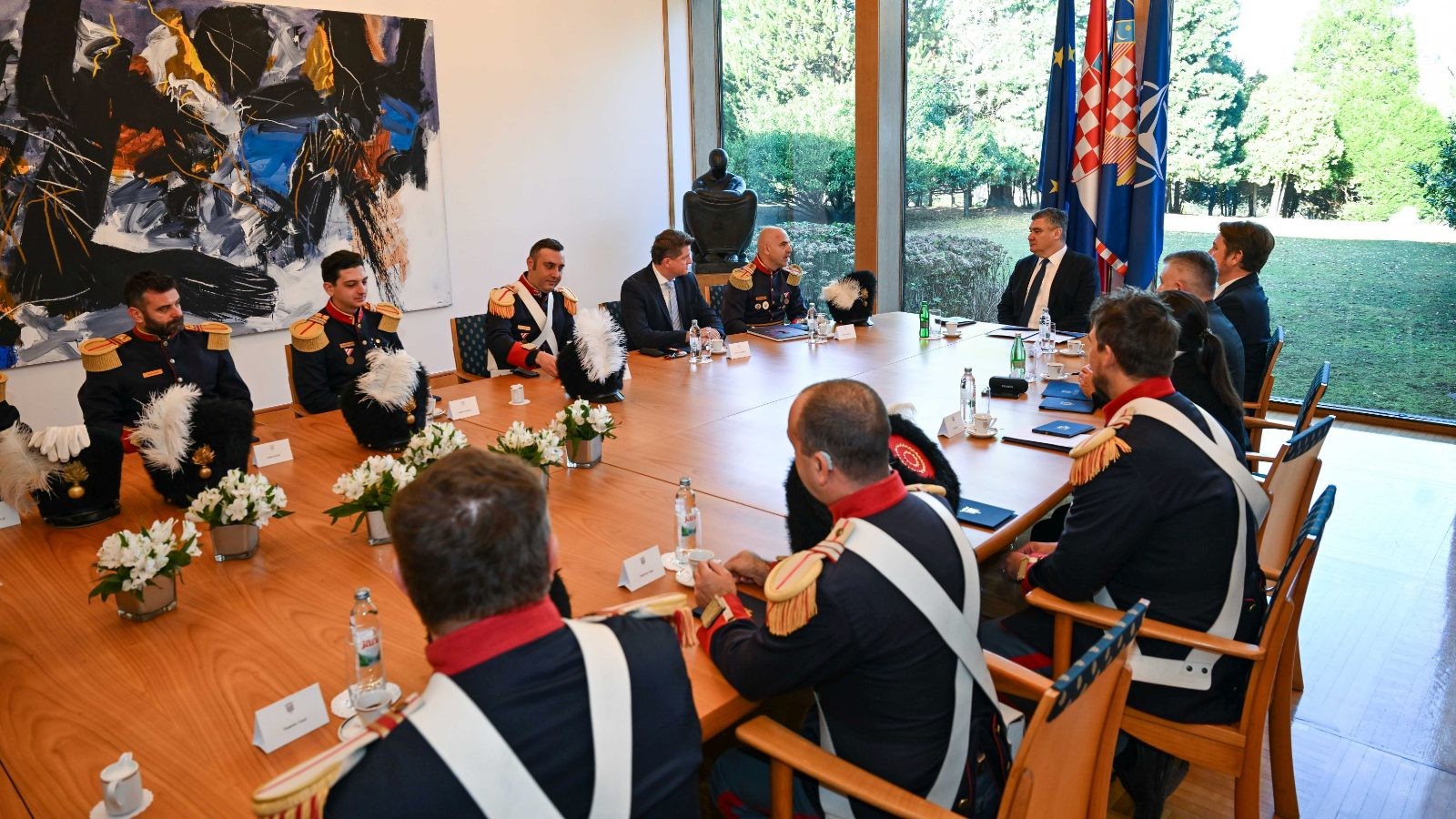 Grad VZ – VGG prijem kod Predsjednika 3 Grad VZ – VGG prijem kod Predsjednika 3