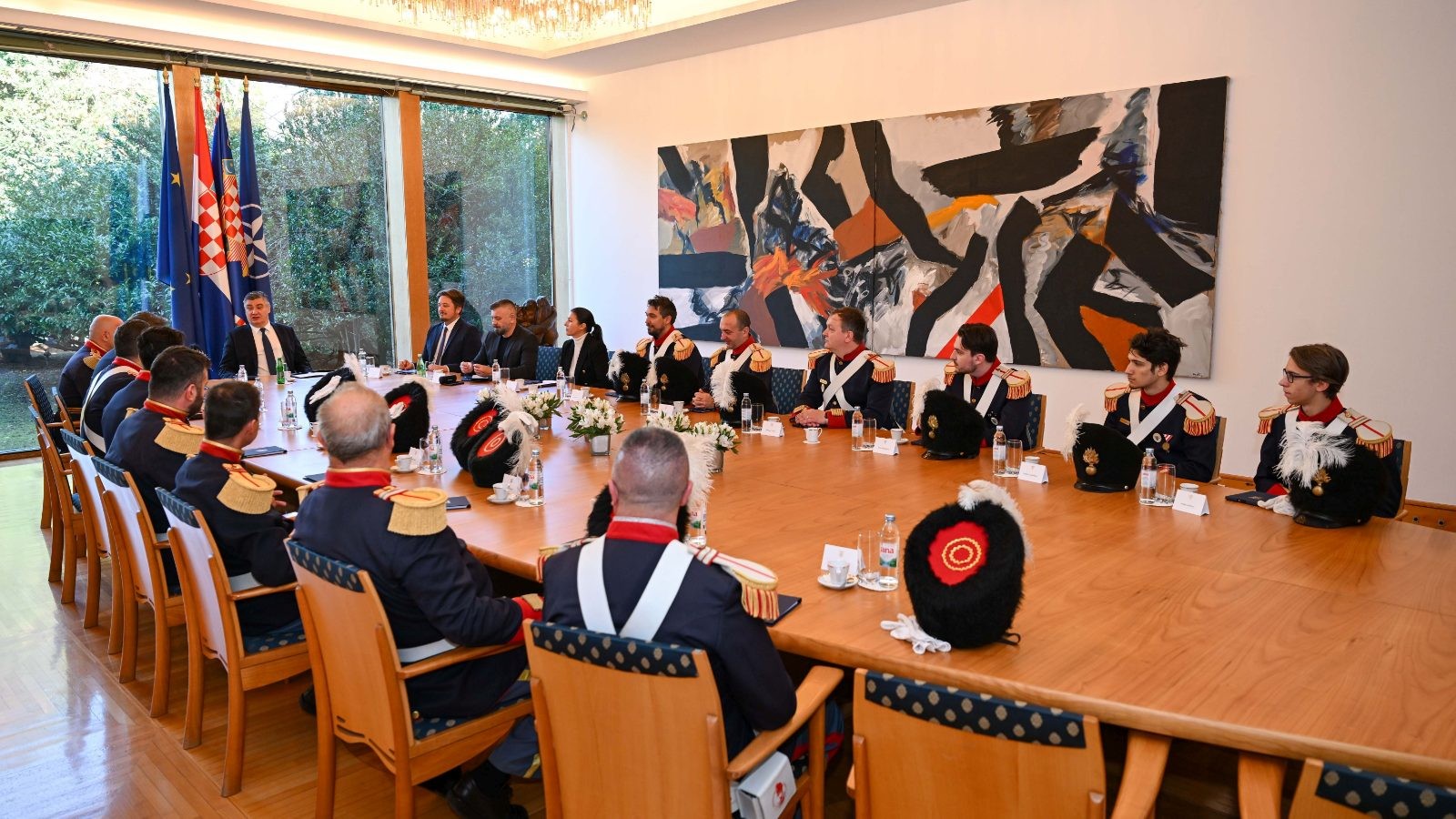 Grad VZ – VGG prijem kod Predsjednika 4 Grad VZ – VGG prijem kod Predsjednika 4