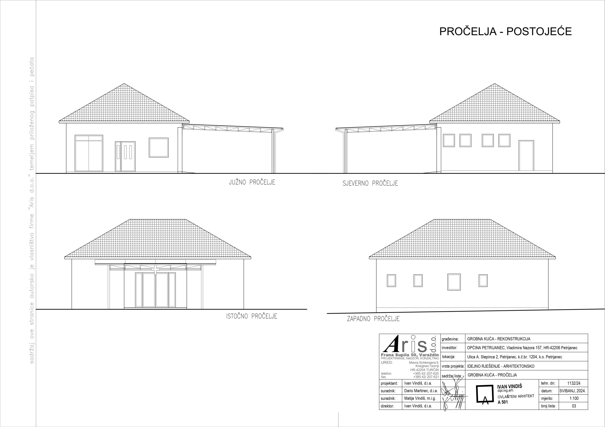 Grobna kuća Petrijanec – nacrti_page-0003 Grobna kuća Petrijanec – nacrti_page-0003
