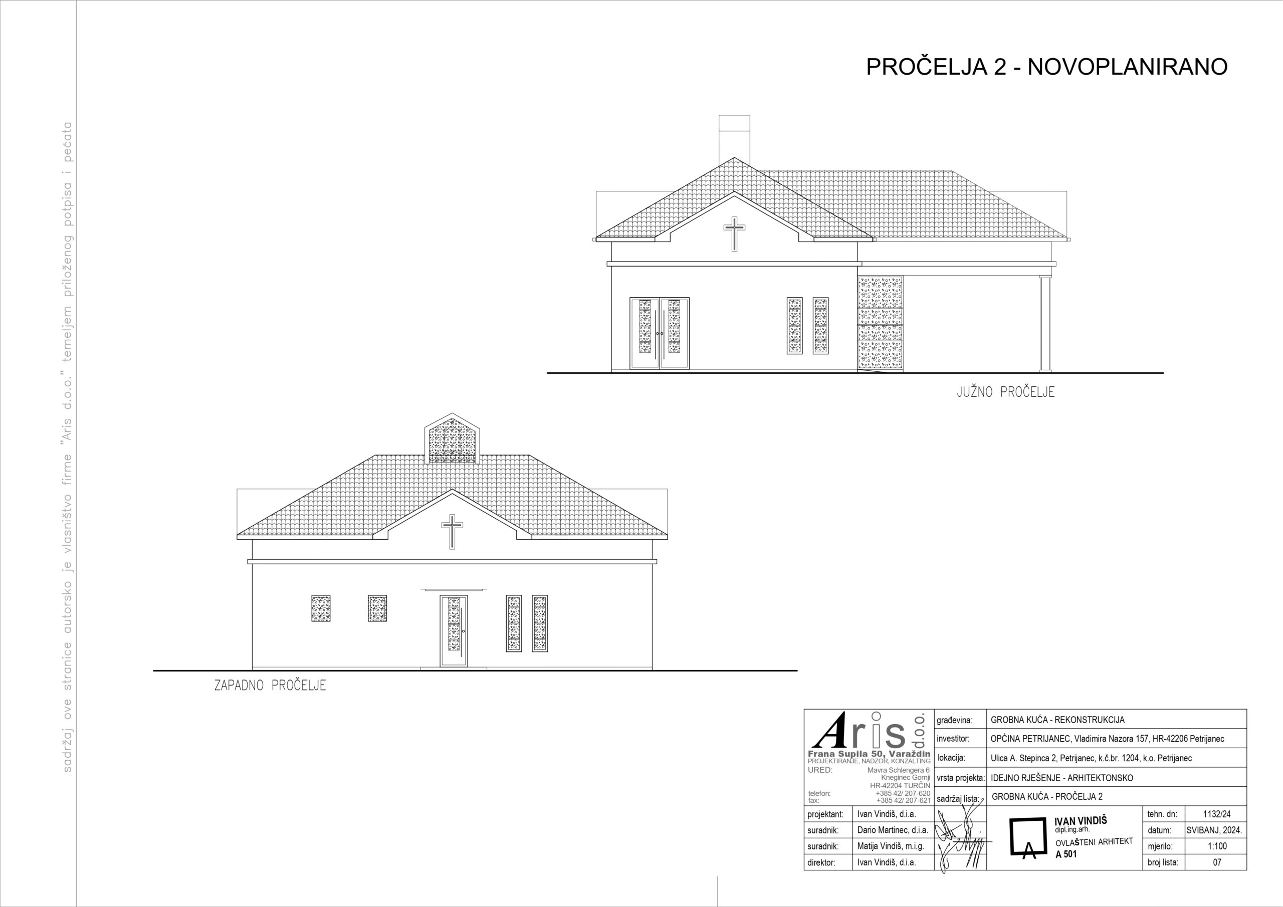Grobna kuća Petrijanec – nacrti_page-0007 Grobna kuća Petrijanec – nacrti_page-0007