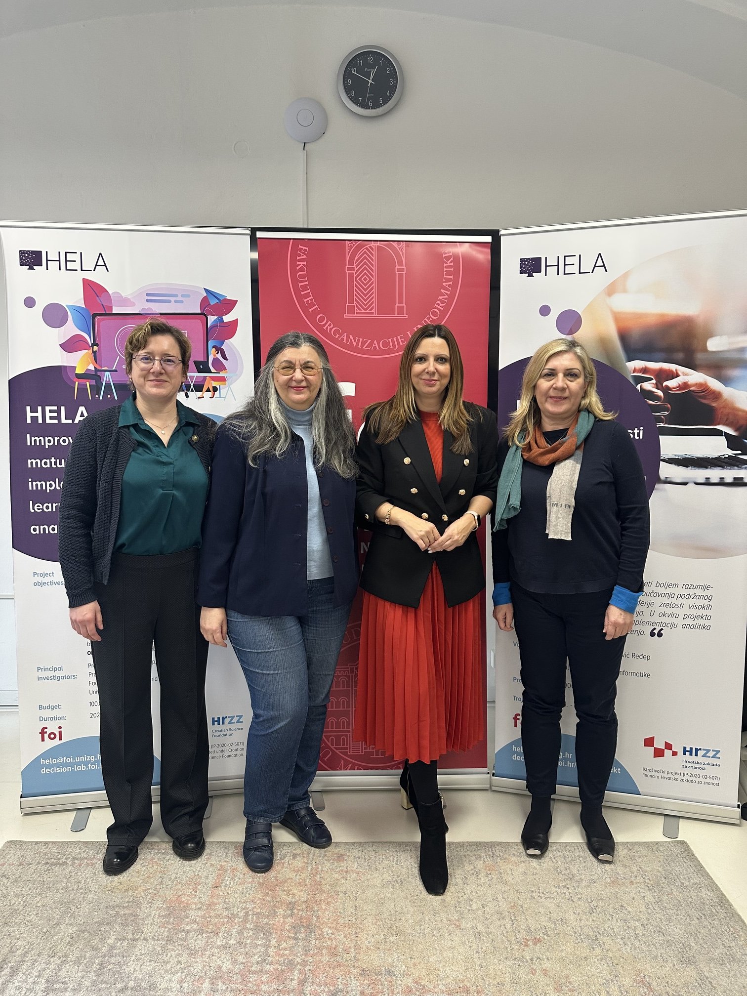 HELA dio projektnog tima HELA dio projektnog tima