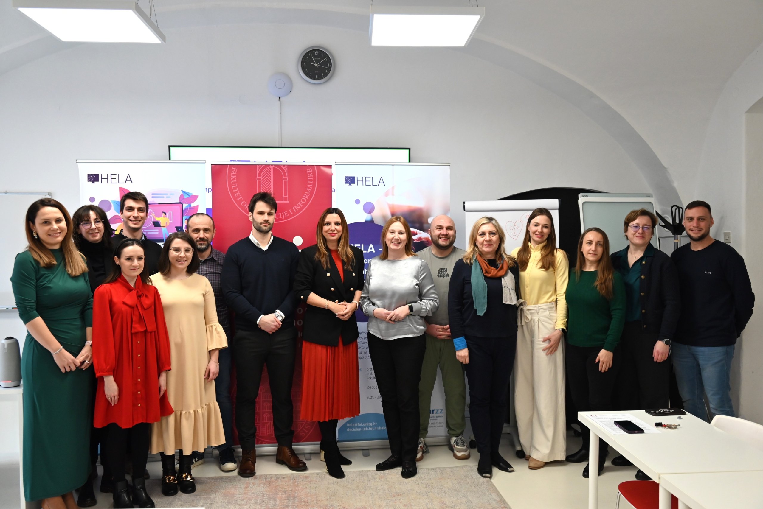 HELA projektni tim 1 HELA projektni tim 1