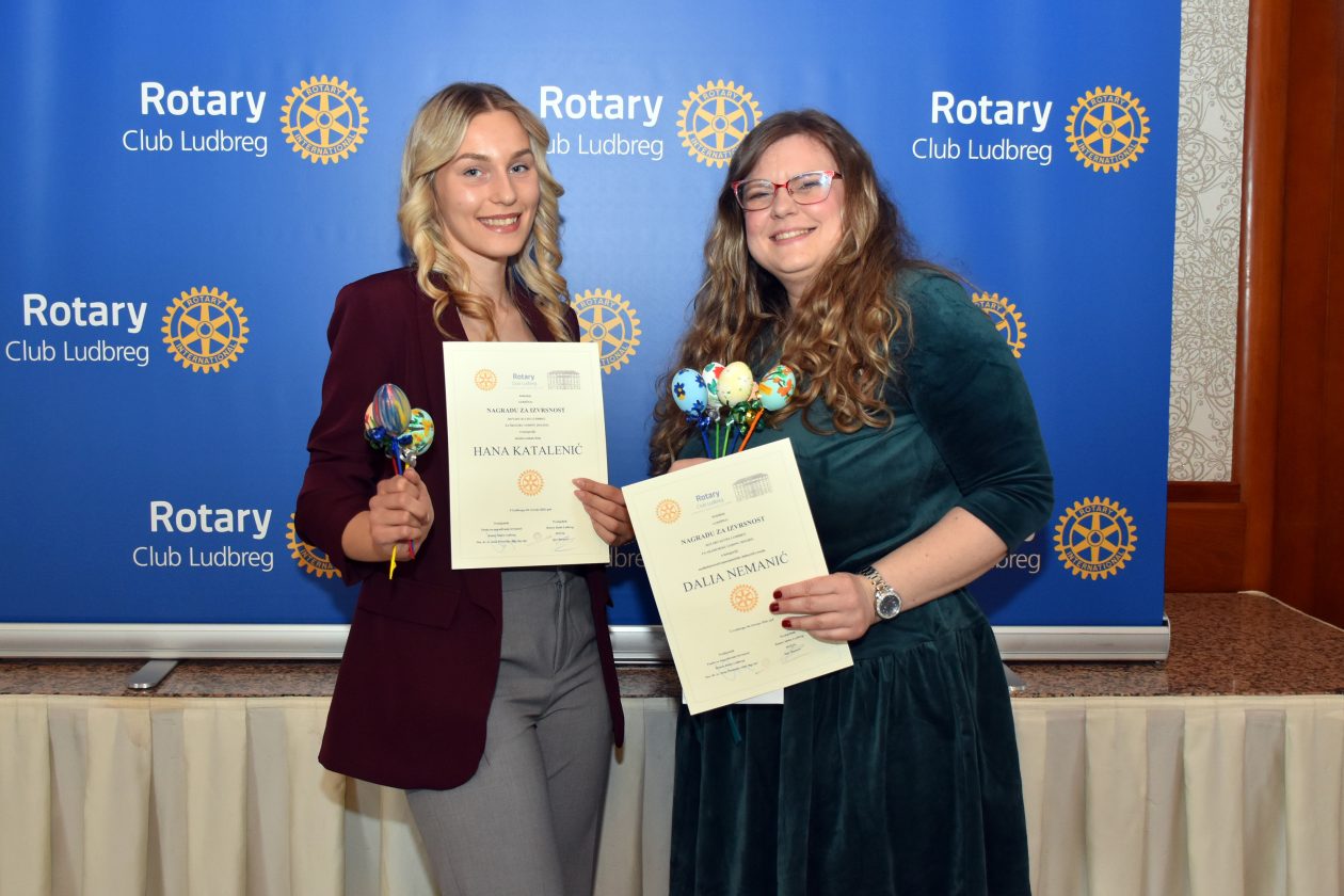 Hana Katalenić i Dalia Nemanić