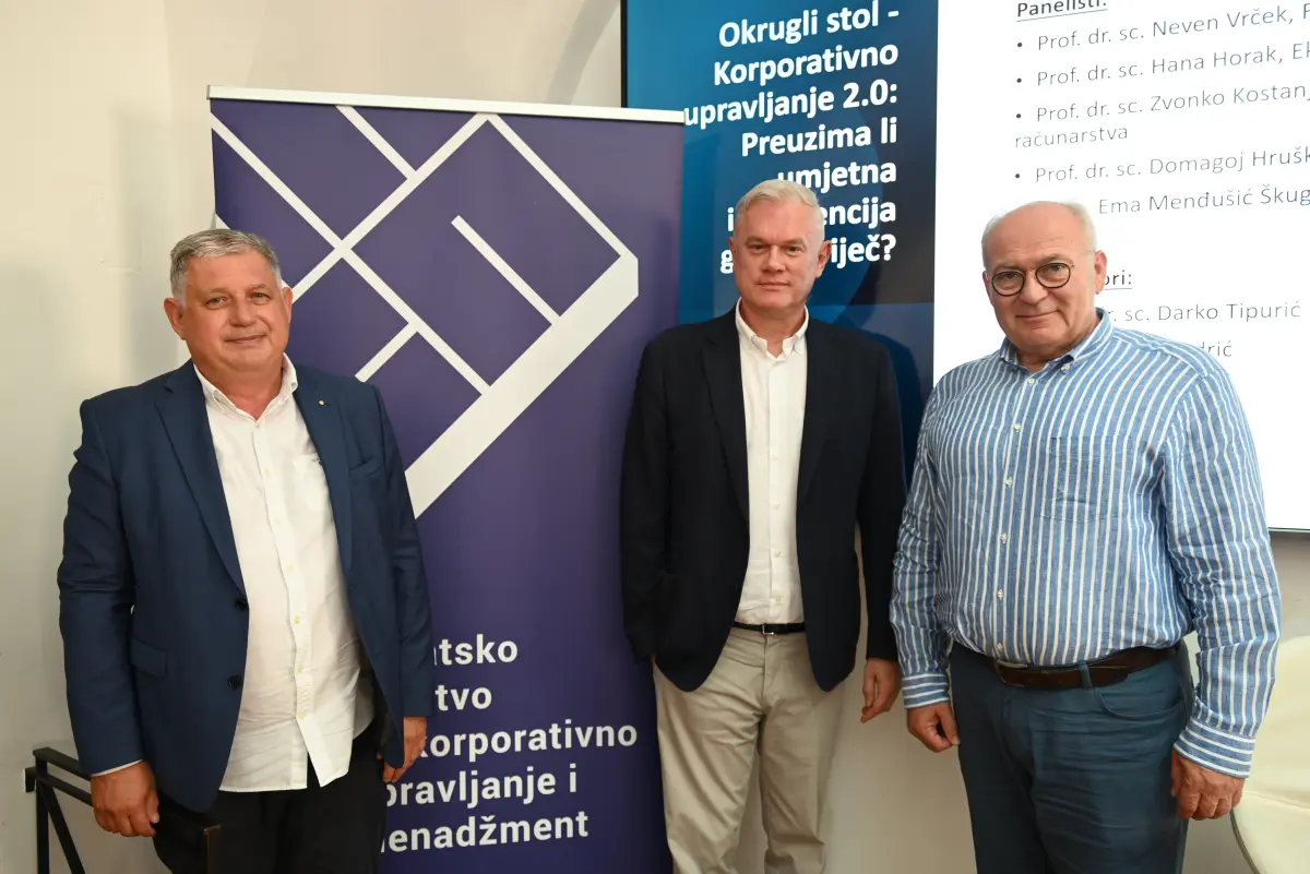 Hrvatsko društvo za korporativno upravljanje i menadžment – foi