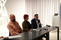 Ivan Mravlincic, Goranka Horjan, Damir Poljak 1