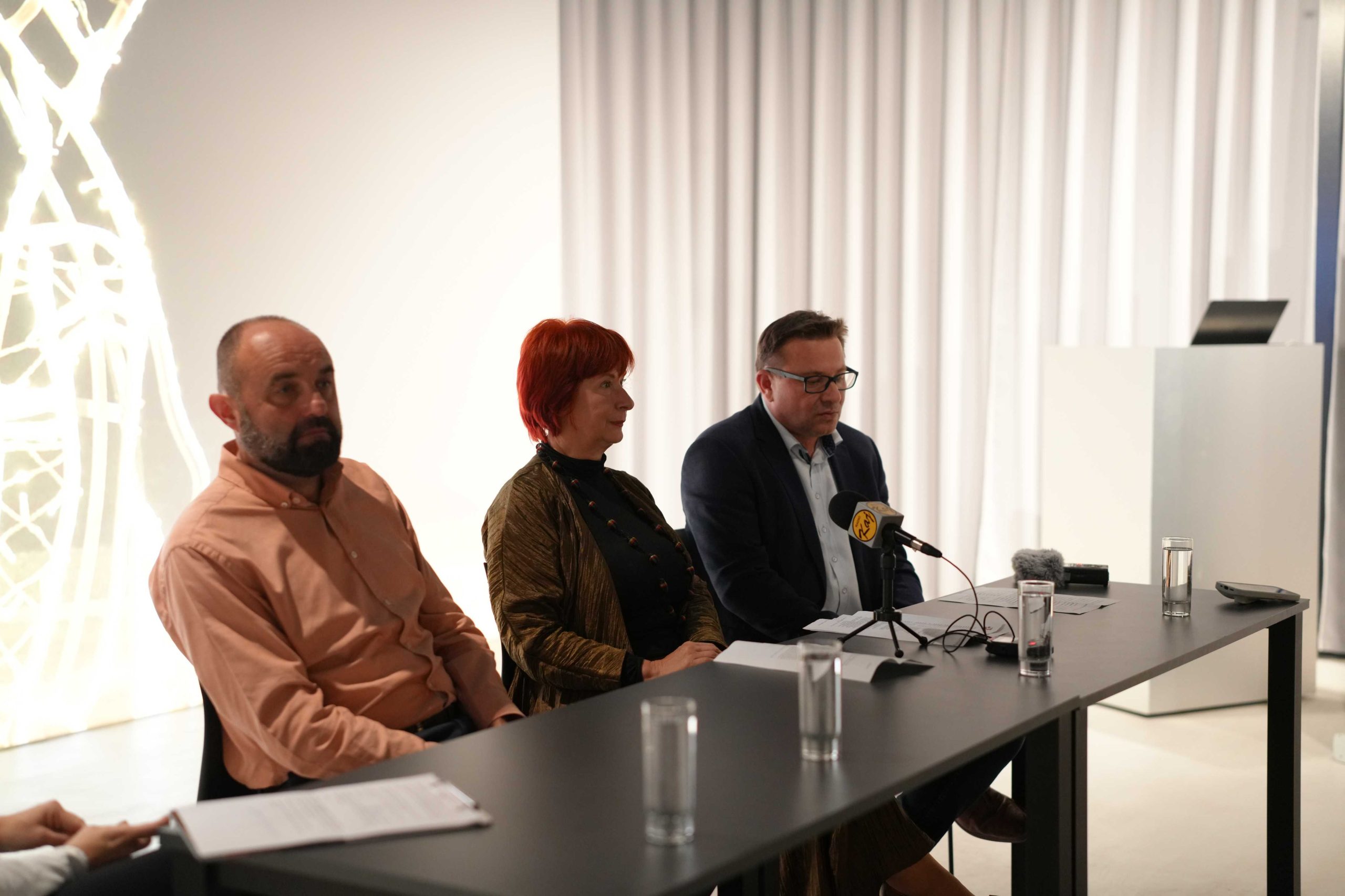 Ivan Mravlincic, Goranka Horjan, Damir Poljak 1