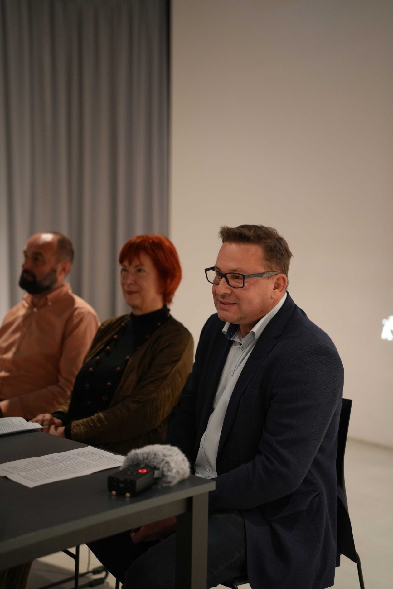 Ivan Mravlincic, Goranka Horjan, Damir Poljak