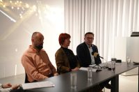 Ivan Mravlincic, Goranka Horjan, Damir Poljak 2