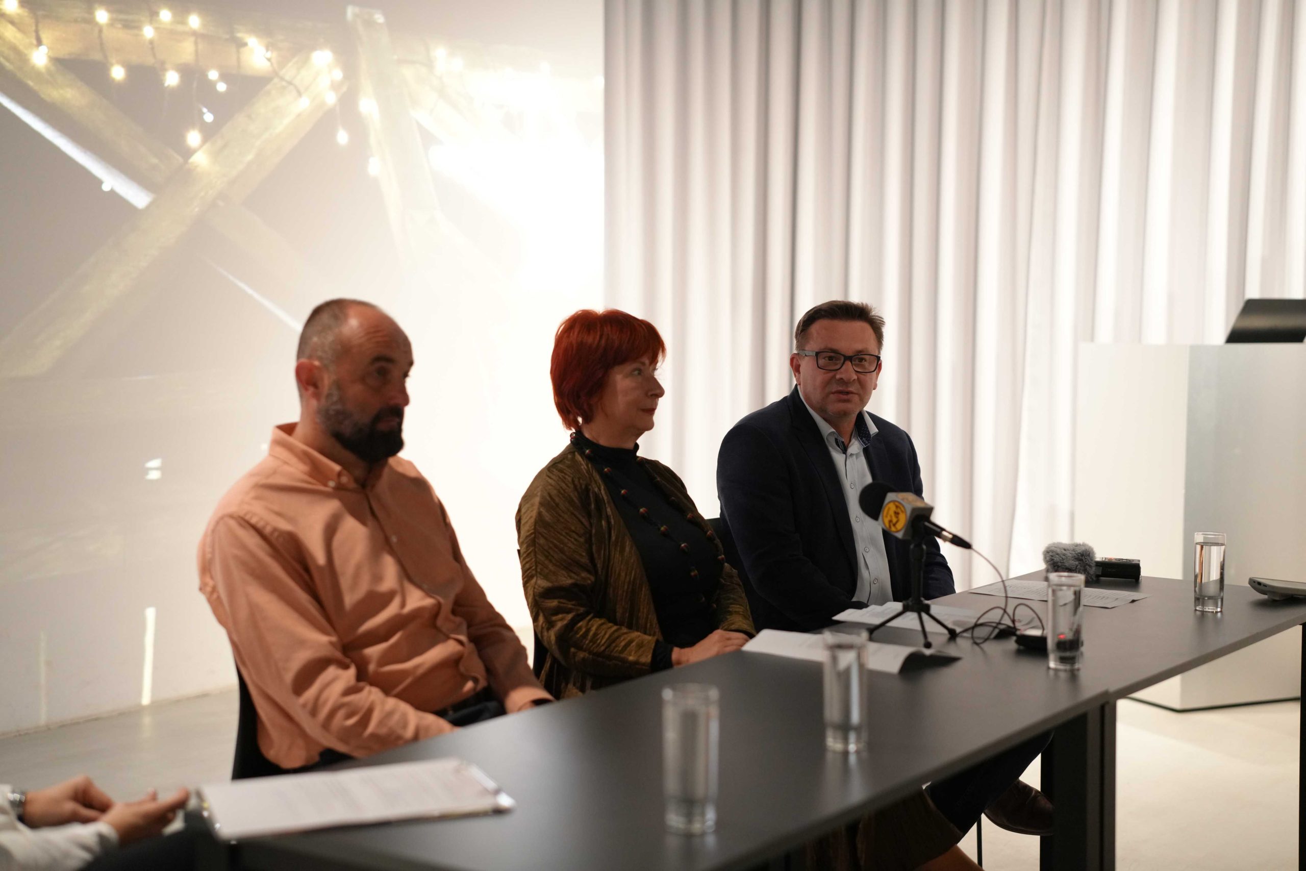 Ivan Mravlincic, Goranka Horjan, Damir Poljak 2