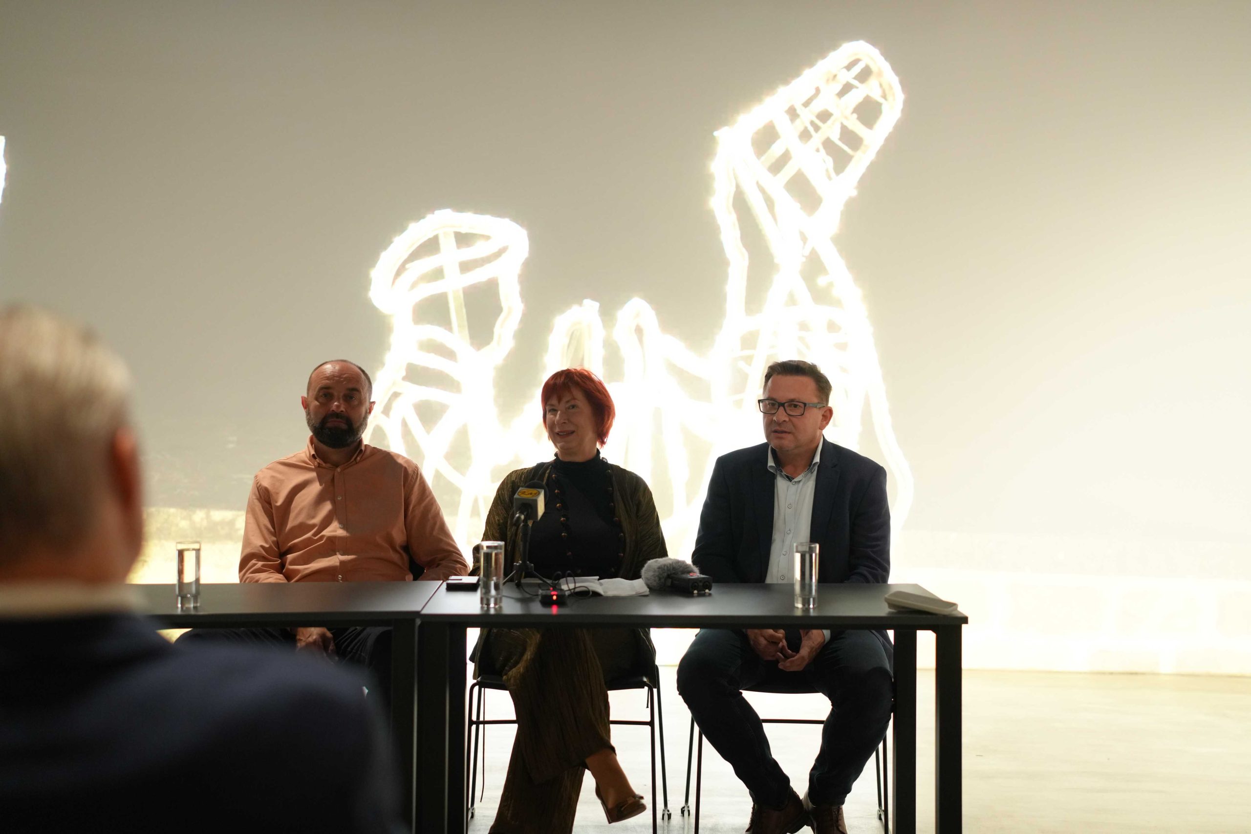 Ivan Mravlincic, Goranka Horjan, Damir Poljak 3