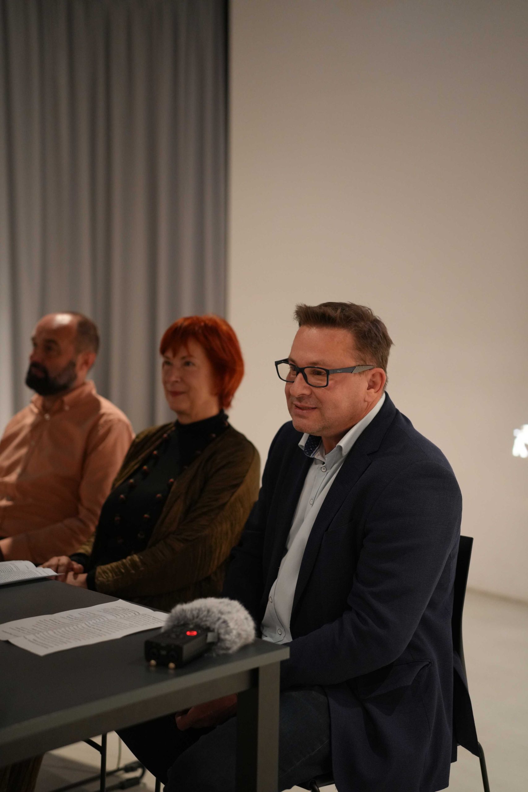 Ivan Mravlincic, Goranka Horjan, Damir Poljak