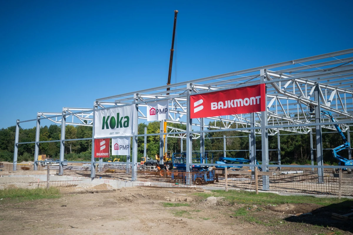 Izgradnja nove tehnološki najmodernije valionice peradi – foto vindija