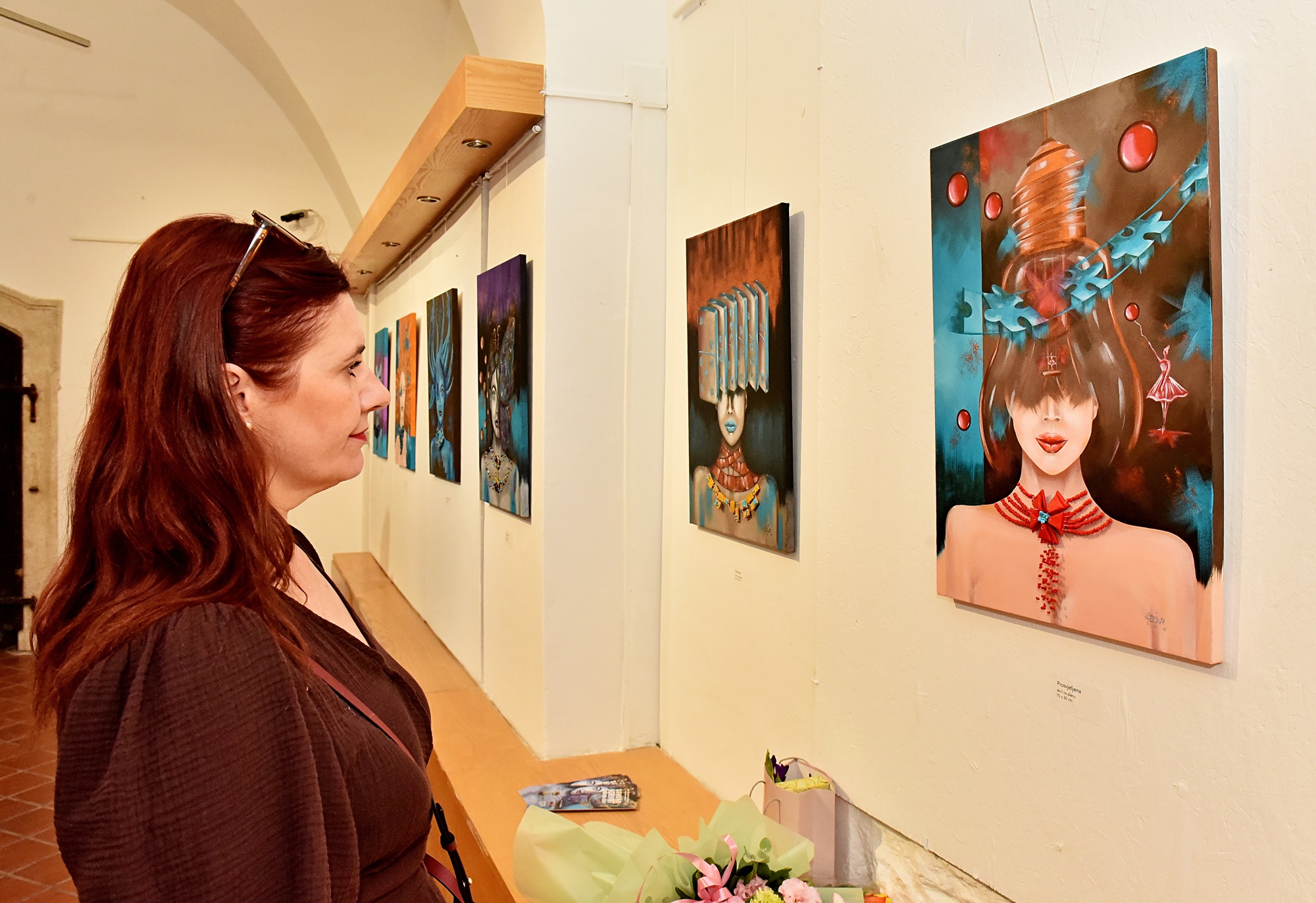 Izložba Sandra Horvat 7