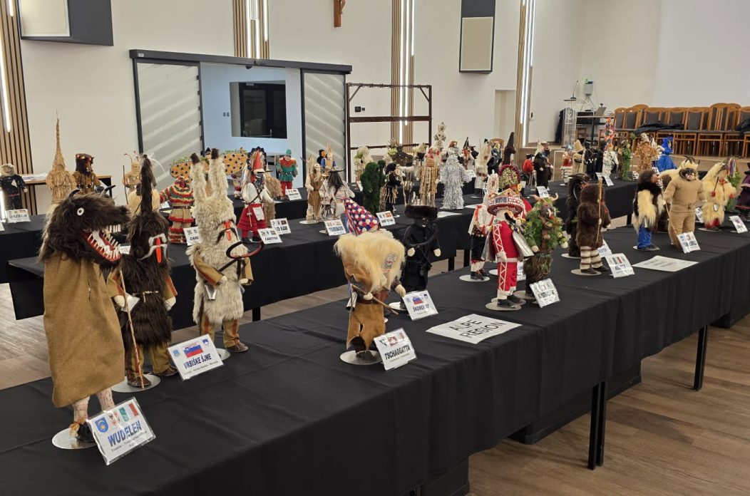 Izložba maski Sračinec 1 Izložba maski Sračinec 1