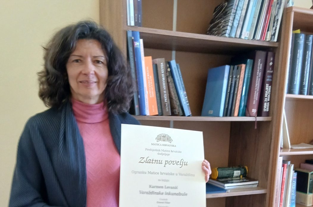 Karmen slika s poveljom Karmen slika s poveljom