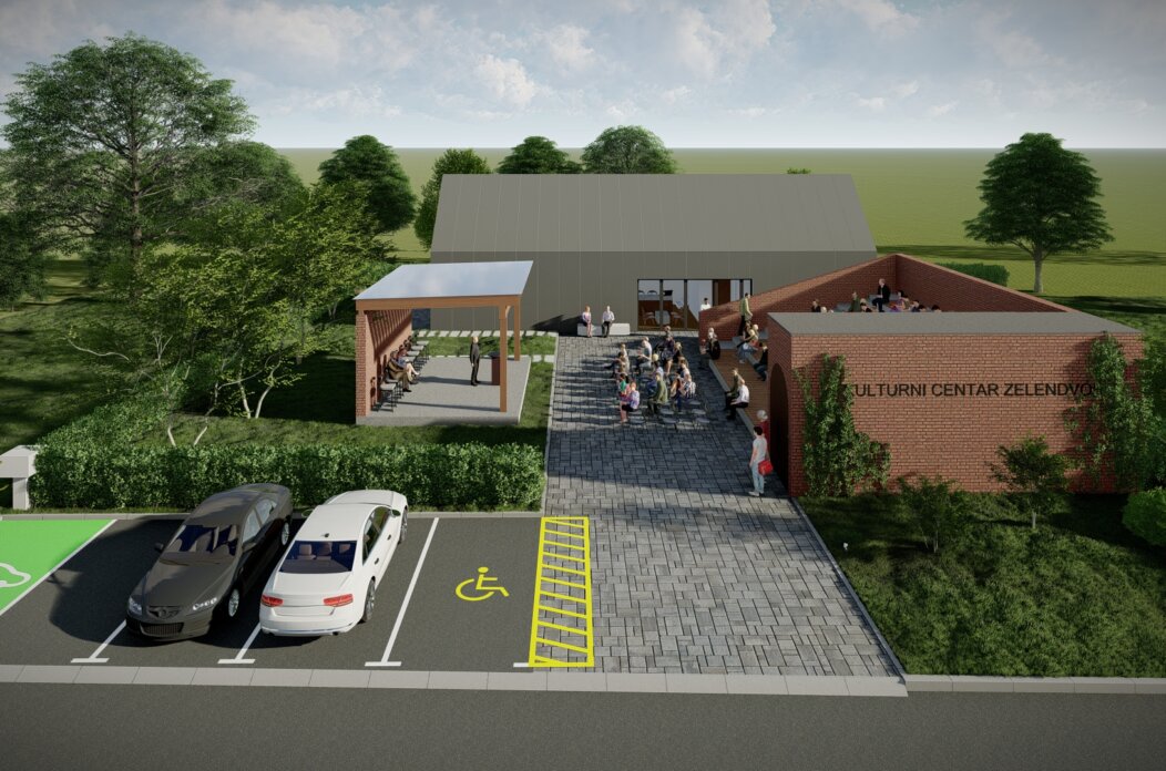 Kulturni centar Zelendvor 3