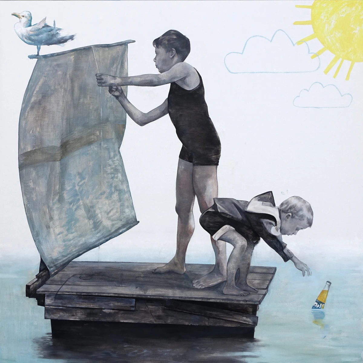 La zattera mihael badjun La zattera mihael badjun