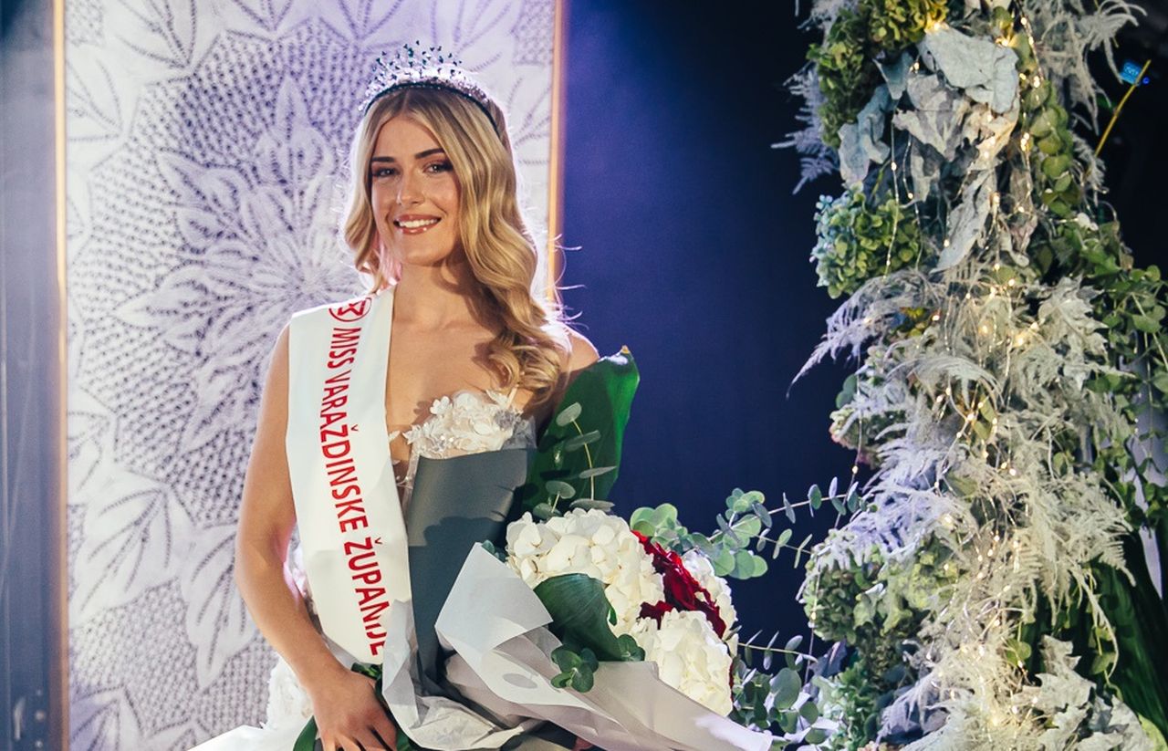 Laura Oković Miss Varaždinske županije Laura Oković Miss Varaždinske županije