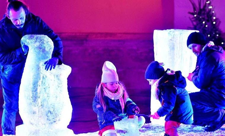 Ledene skulpture (1)