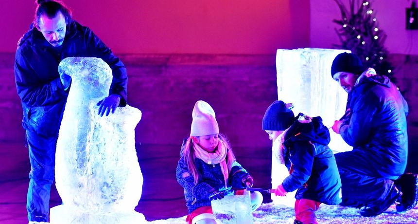 Ledene skulpture (1)