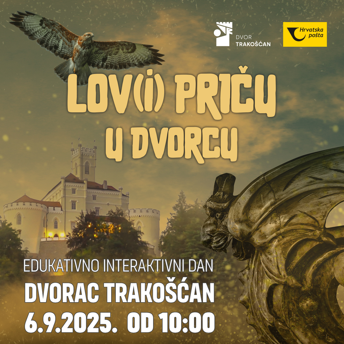 Lov(i) priču u dvorcu Lov(i) priču u dvorcu