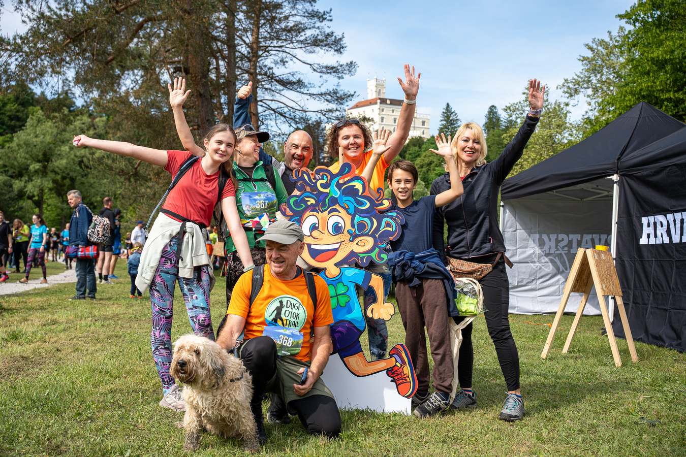 Lucky trail Trakošćan 2025 (102) Lucky trail Trakošćan 2025 (102)