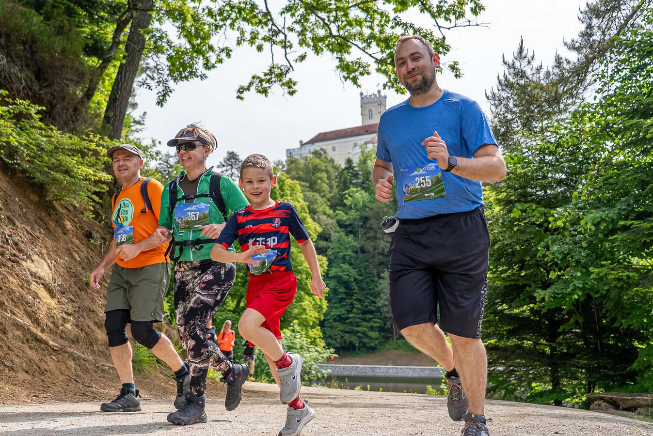 Lucky trail Trakošćan 2025 (18) Lucky trail Trakošćan 2025 (18)