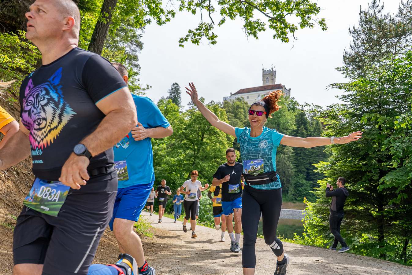 Lucky trail Trakošćan 2025 (2) Lucky trail Trakošćan 2025 (2)