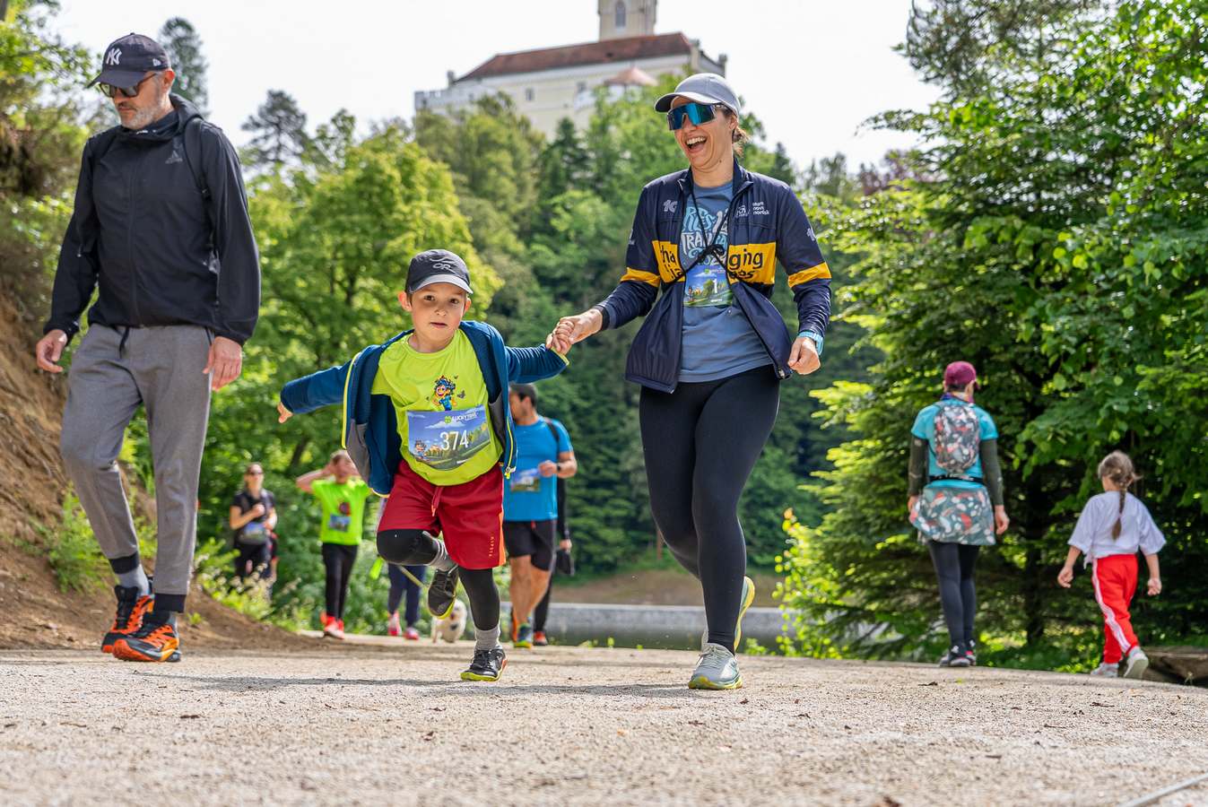 Lucky trail Trakošćan 2025 (22) Lucky trail Trakošćan 2025 (22)