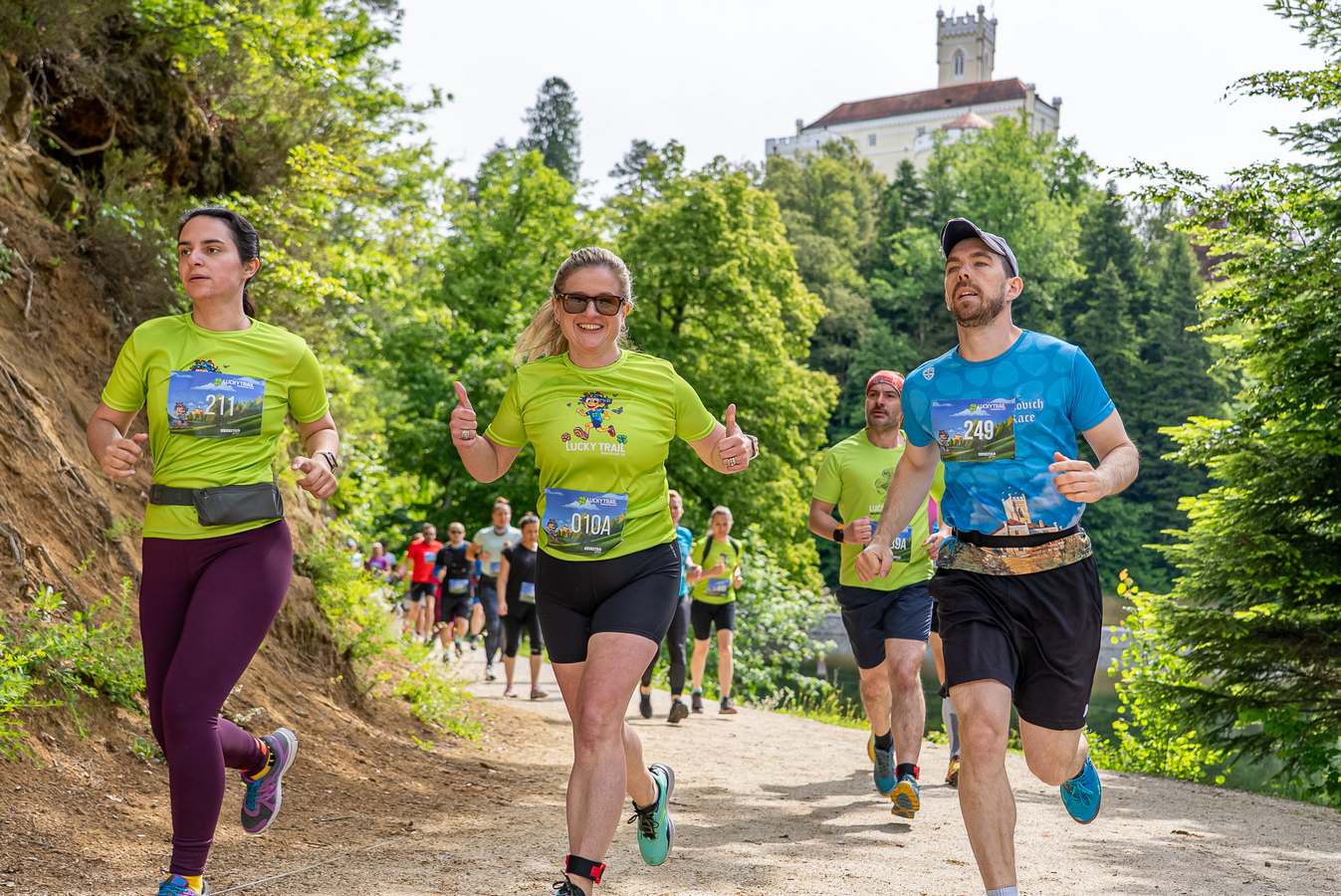 Lucky trail Trakošćan 2025 (4) Lucky trail Trakošćan 2025 (4)