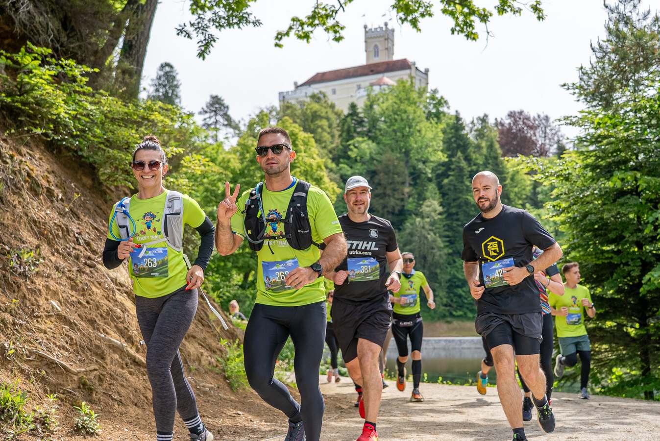 Lucky trail Trakošćan 2025 (7) Lucky trail Trakošćan 2025 (7)