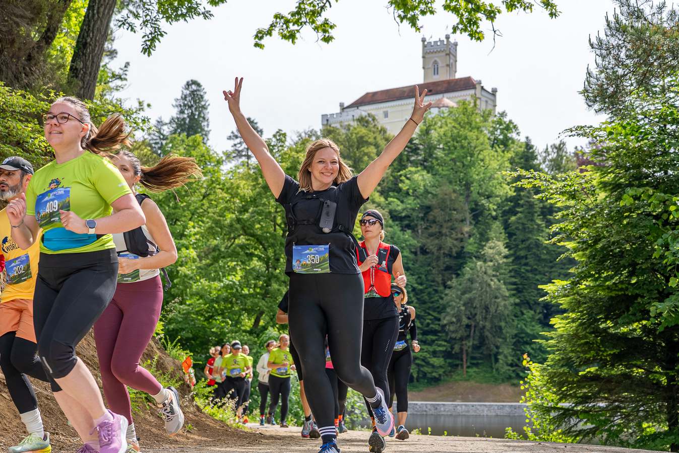 Lucky trail Trakošćan 2025 (9) Lucky trail Trakošćan 2025 (9)