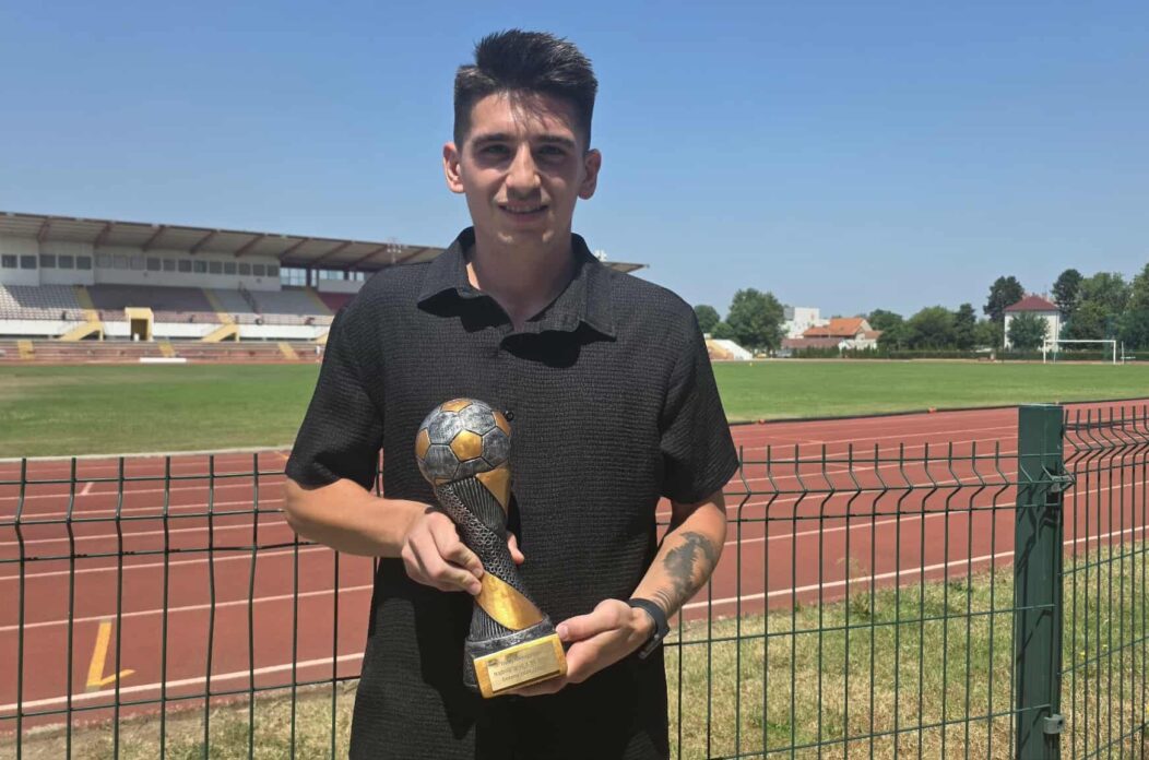 MAtija Kanceljak_trofej 3 NL slika MAtija Kanceljak_trofej 3 NL slika