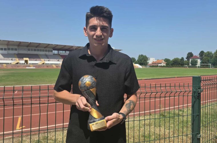 MAtija Kanceljak_trofej 3 NL slika