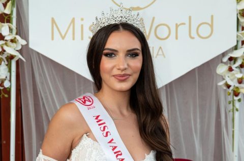 Margarita Pažur Miss VŽ Margarita Pažur Miss VŽ