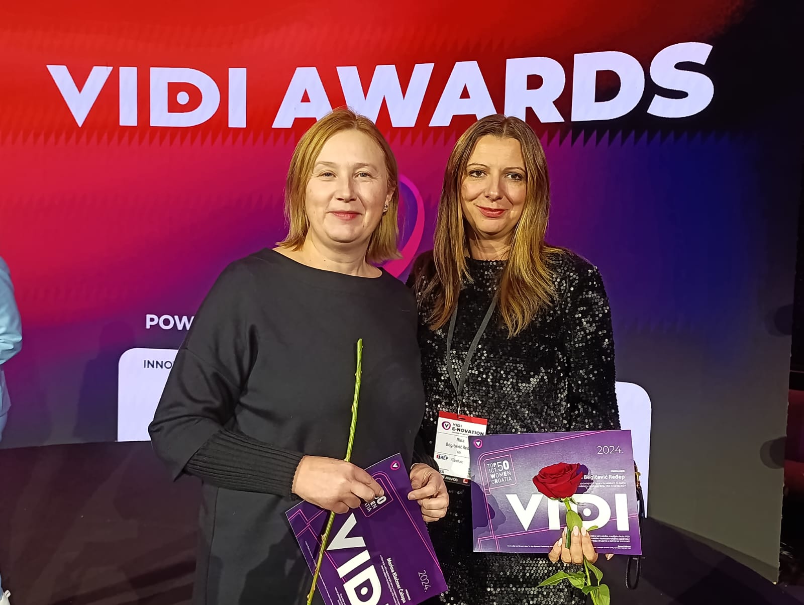 Marina Klačmer i Nina Begičević Marina Klačmer i Nina Begičević