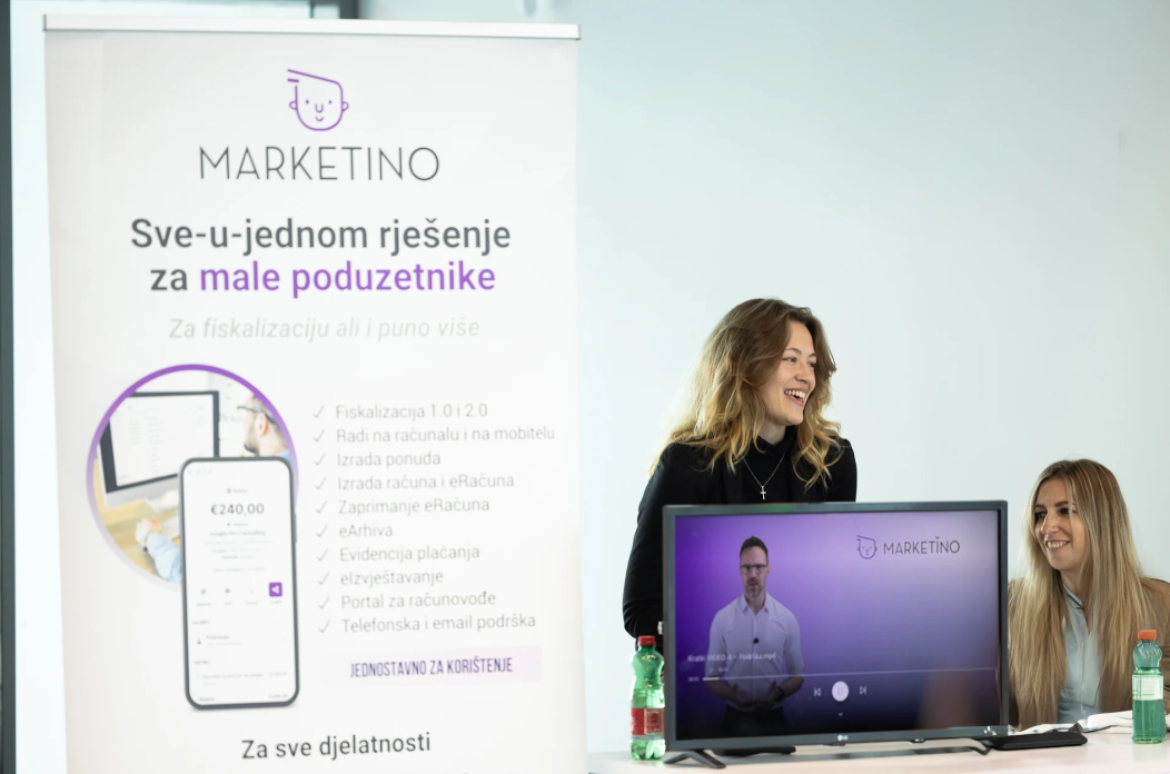 Marketino – domaće rješenje za fiskalizaciju 2.0 (1) Marketino i Neosalon za potpunu fiskalizaciju. (2)