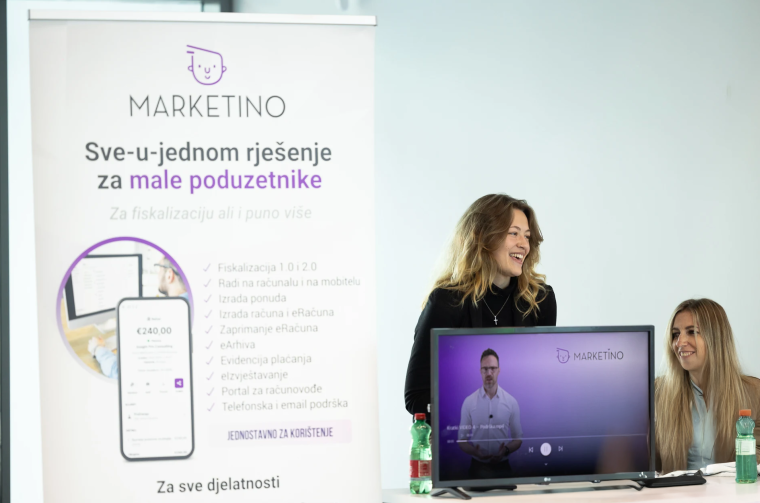 Marketino – domaće rješenje za fiskalizaciju 2.0 (1) Marketino i Neosalon za potpunu fiskalizaciju. (2)