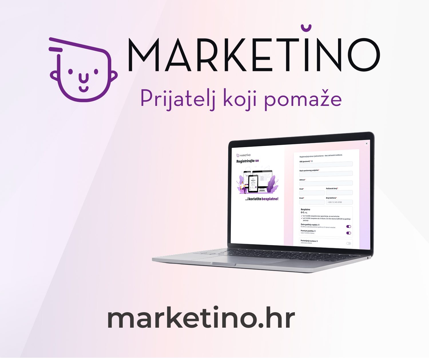 Marketino - fiskalizacija 2.0