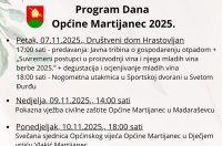 Martijanec – plakat