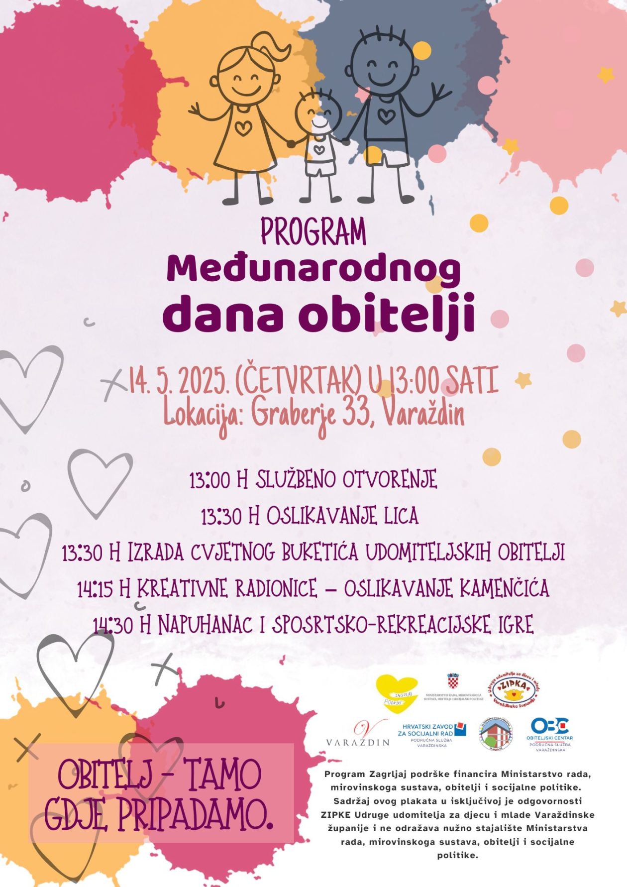 Medun.dan obitelji-program