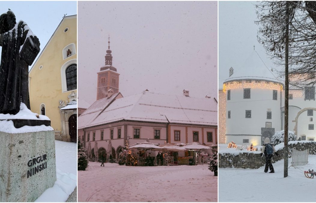snijeg zima varaždin