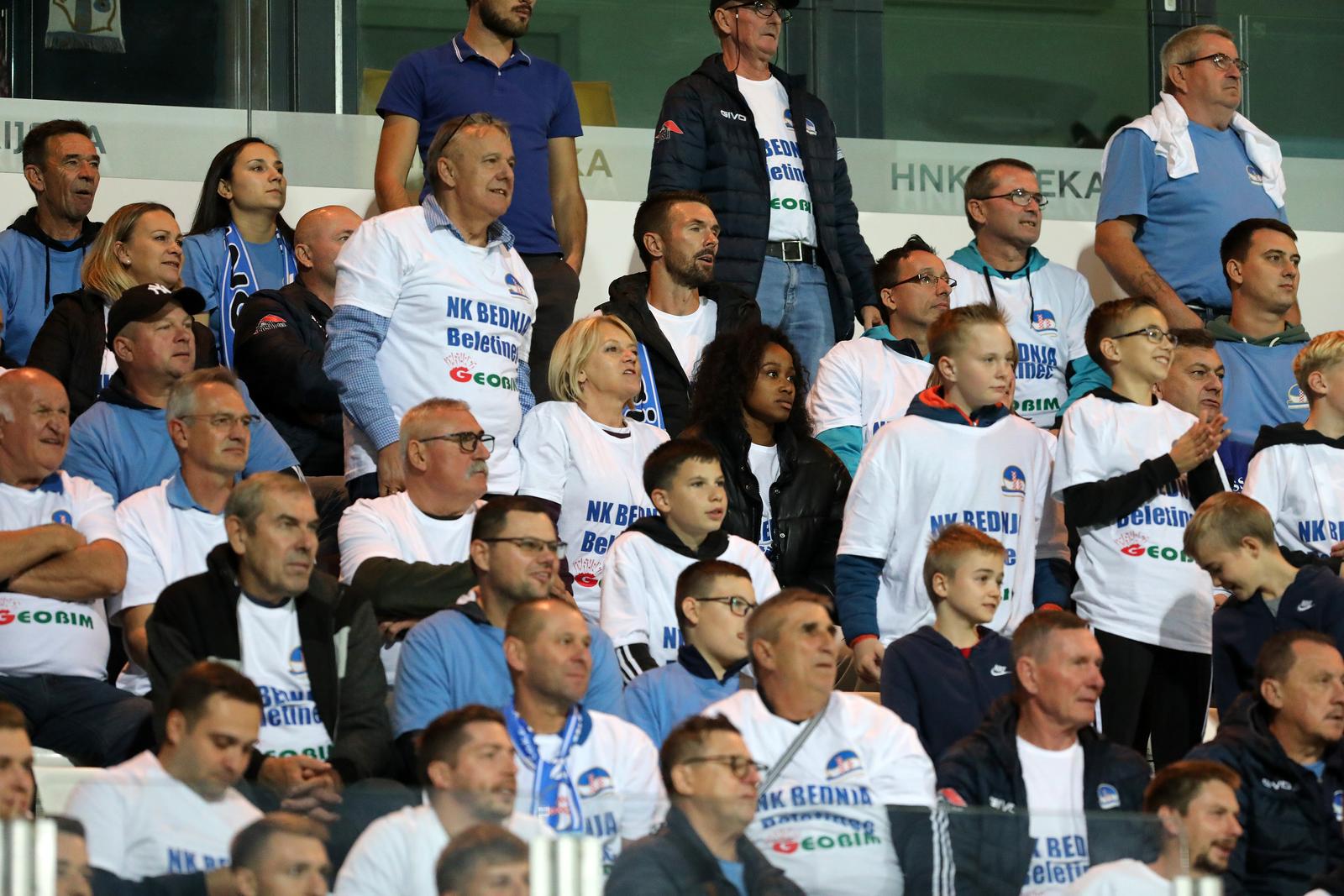 Rijeka: Susret Bednje i Rijeke u osmini SuperSport Hrvatskog nogometnog kupa Rijeka: Susret Bednje i Rijeke u osmini SuperSport Hrvatskog nogometnog kupa