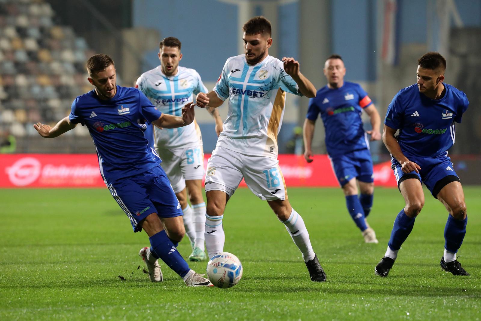 Rijeka: Susret Bednje i Rijeke u osmini SuperSport Hrvatskog nogometnog kupa Rijeka: Susret Bednje i Rijeke u osmini SuperSport Hrvatskog nogometnog kupa