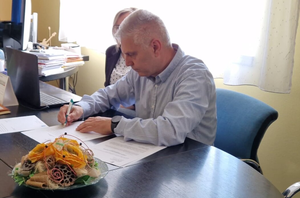 Načelnik Žugčić primopredaja I Načelnik Žugčić primopredaja I