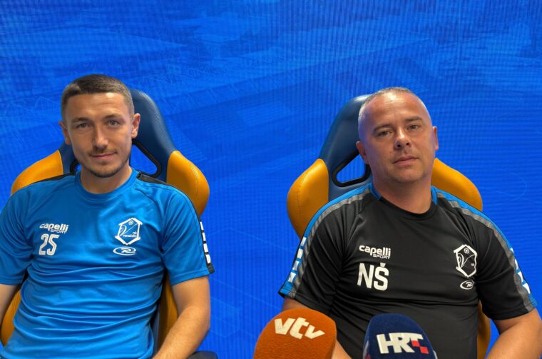 Najava utakmice s Hajdukom 11.09.2025