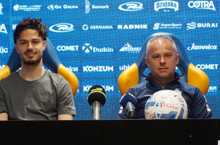 Najava utakmice s Hajdukom 16042025